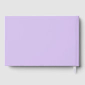 Witte rozen gastenboek (Achterkant)