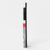 Witte rozen gepersonaliseerde iPhone 5 hoes (Achterkant/links)