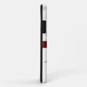 Witte rozen gepersonaliseerde iPhone 5 hoes (Achterkant/rechts)