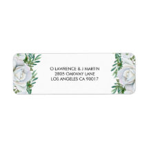 Witte Rozen Groen Bladgroen Bruiloft