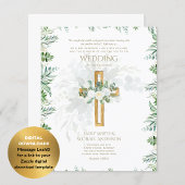 Witte Rozen Groen Christelijk Bruiloft Bijbel Vers