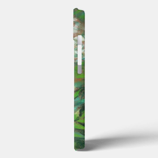 Witte rozen, groene bladeren, mooie bloemen Case-Mate iPhone case (Achterkant / Links)