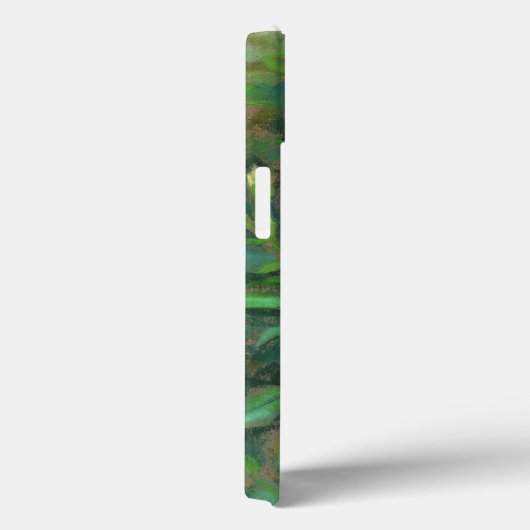 Witte rozen, groene bladeren, mooie bloemen Case-Mate iPhone case (Achterkant / Rechts)