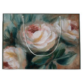 Witte Rozen Groot Cadeauzakje (Voorkant)