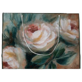 Witte Rozen Groot Cadeauzakje (Achterkant)