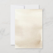 Witte rozen in plaats van favoriete kaart (Achterkant)