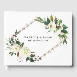 Witte Rozen Lijst Gastenenboek Gastenboek