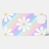 Witte rozen met een kleurrijke achtergrond Case-Mate iPhone case (Achterkant (horizontaal))