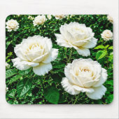 Witte Rozen Muismat (Voorkant)
