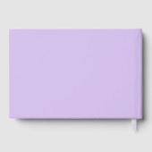 Witte Rozen Niet-Folie Gastenboek (Achterkant)