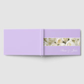 Witte Rozen Niet-Folie Gastenboek (Volledig)