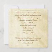 Witte rozen op bijbelvodvernieuwing kaart (Achterkant)