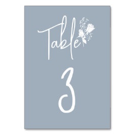 Witte rozen op de Kaart van de Stustblauw Tabel