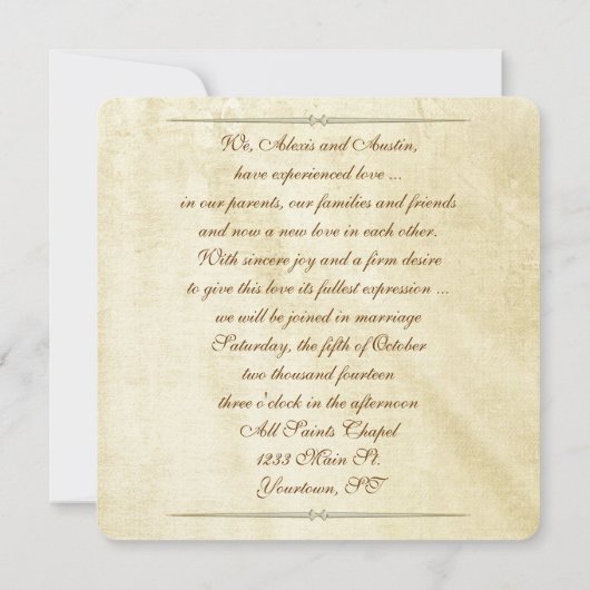 Witte Rozen op Heilige Bijbel Kaart (Achterkant)