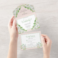 Witte rozen | Orchids Boho Floral Wedding