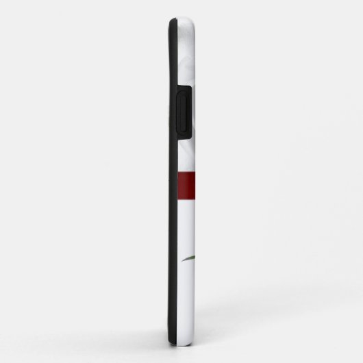 Witte rozen Persoonlijke iPhone 5 Hoesje (Achterkant/rechts)