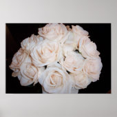 Witte rozen poster (Voorkant)