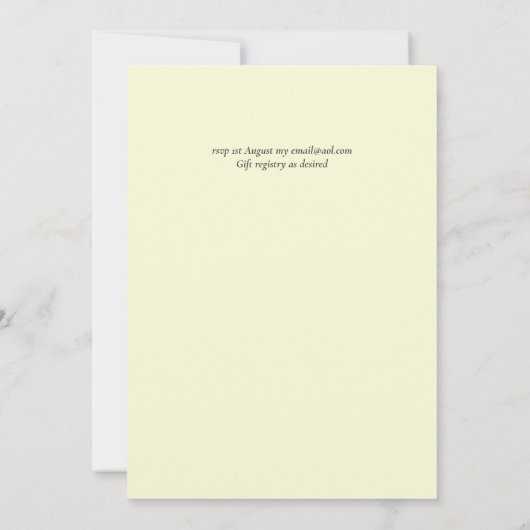 Witte Rozen Salie Eucalyptus Citroen Geel TROUWEN (Achterkant)