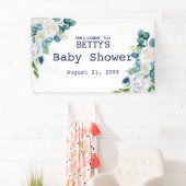 Witte rozen spandoek (Insitu)