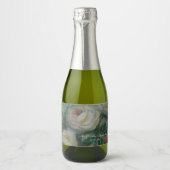 Witte Rozen Sparkling Wijnetiket (Voorkant)