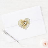 Witte Rozen Stickers (Envelop)