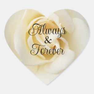 Witte Rozen Stickers