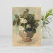 Witte rozen | Tadeusz Makowski (Staand voorkant)