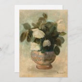 Witte rozen | Tadeusz Makowski (Voorkant / Achterkant)