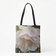 Witte Rozen Tas