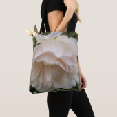 Witte Rozen Tas (Dichtbij)