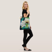 Witte Rozen Totetas Tote Bag (Op model)