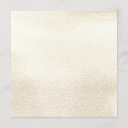 Witte Rozen Trouwroute - Bruiloft Welkom Programmakaart (Achterkant)