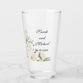 Witte Rozen Tumbler & drinkglazen, drinkaccessoire
