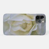 Witte Rozenblaadjes Waterverf Stijl Kunst Telefoon Case-Mate iPhone Case (Achterkant (horizontaal))