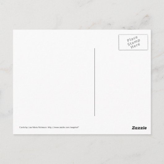 witte rozenbloem | Dank u Briefkaarten (Achterkant)