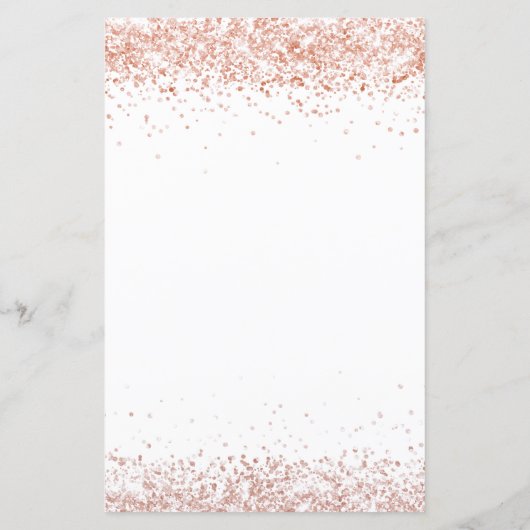 Witte rozengoudbruine bruiloft (Achterkant)