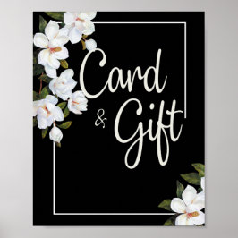  witte rozenKaarten en cadeaus Poster