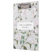  witte rozenplanner klembord (Links)