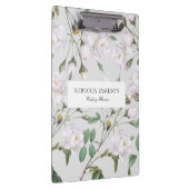  witte rozenplanner klembord (Rechts)