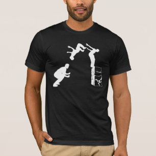 witte rugflip t-shirt