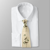 Witte ruggengraat, Amerikaanse vogels van Audubon Stropdas (Gebonden)