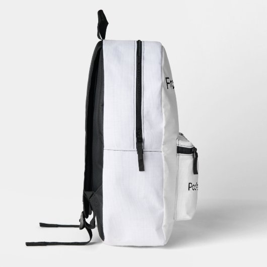 Witte Rugzak (Links)