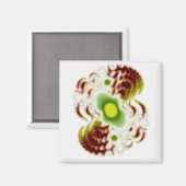 Witte ruimte 1 magneet (Voorkant / Achterkant)