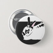 WITTE RUIMTE RONDE BUTTON 5,7 CM (Voorkant /achterkant)