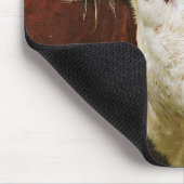 Witte rundvlees muismat (Hoek)