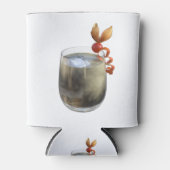 Witte Russische cocktail Blikjeskoeler (Voorkant)