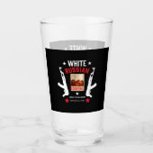 Witte Russische cocktail Glas (Voorkant)