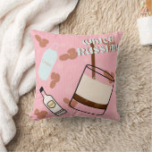 Witte Russische cocktail Kussen (Deken)