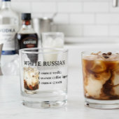 Witte Russische Vodka Recept Cocktail Whisky Glas