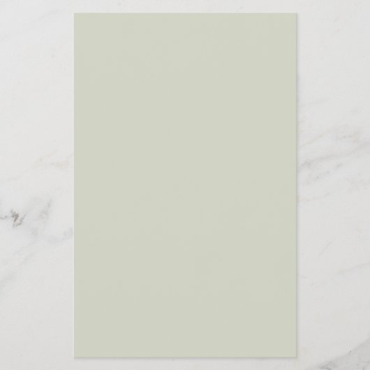 Witte Salie Effen Kleur Flyer (Voorkant)